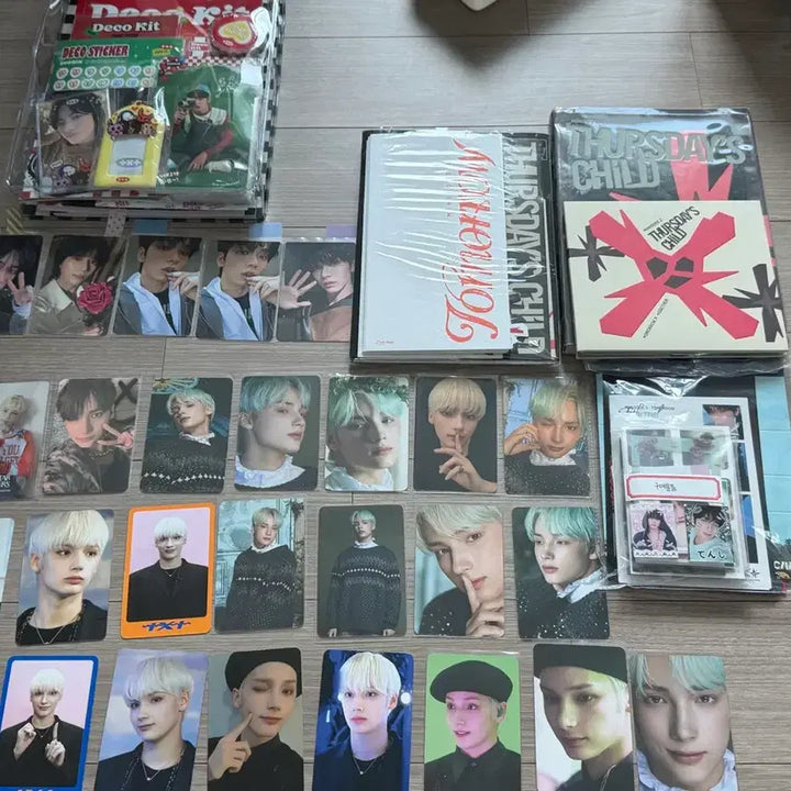 [BUNJANG] TXT Goods Kit Bundle Set / 투바투 굿즈