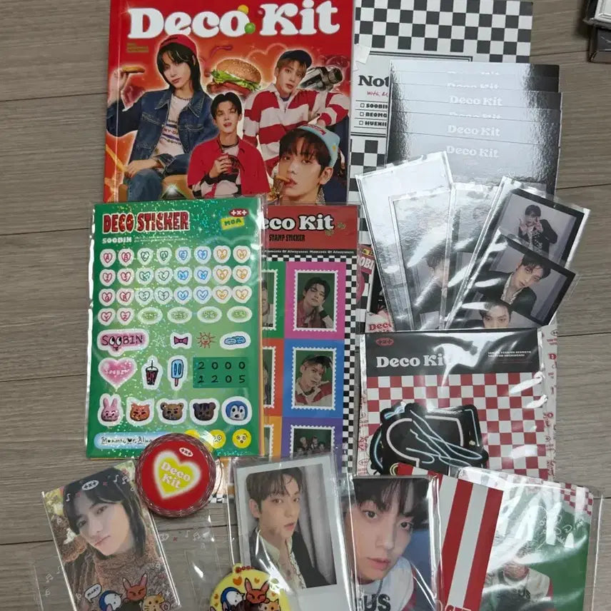 [BUNJANG] TXT Goods Kit Bundle Set / 투바투 굿즈