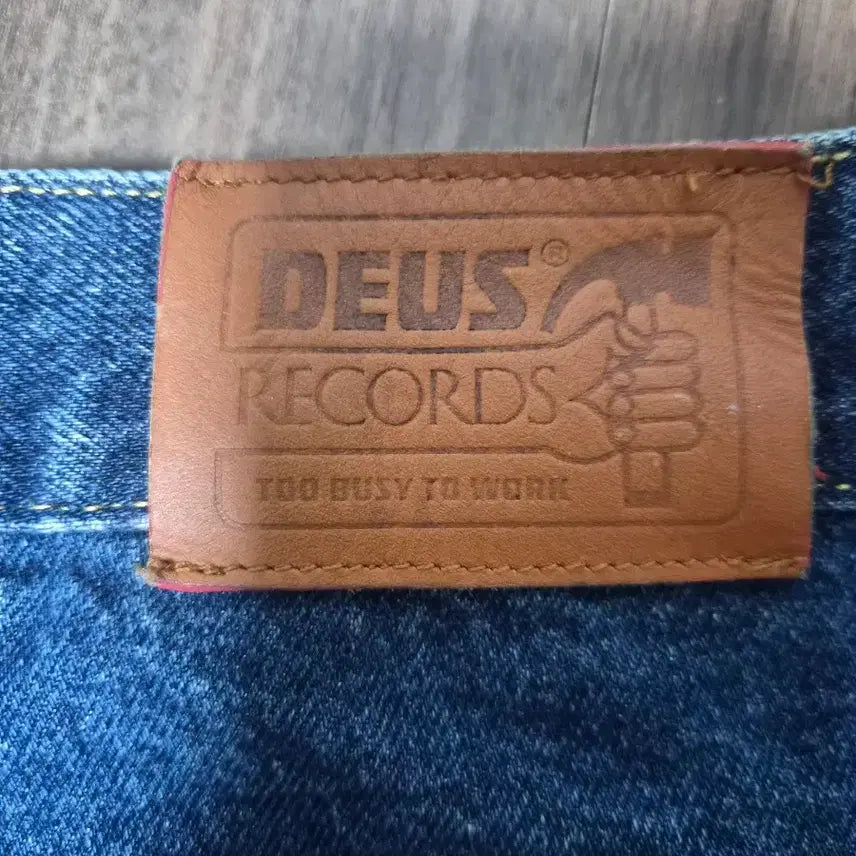 [BUNJANG] Deus Ex Machina Car Painter Denim Pants Bundle Set / 데우스 엑스 마키나 카팬더 데님 팬츠 일괄 판매