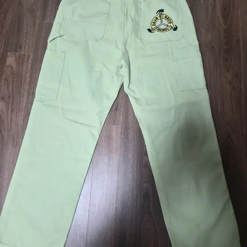 [BUNJANG] Deus Ex Machina Car Painter Denim Pants Bundle Set / 데우스 엑스 마키나 카팬더 데님 팬츠 일괄 판매