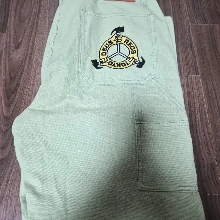 [BUNJANG] Deus Ex Machina Car Painter Denim Pants Bundle Set / 데우스 엑스 마키나 카팬더 데님 팬츠 일괄 판매