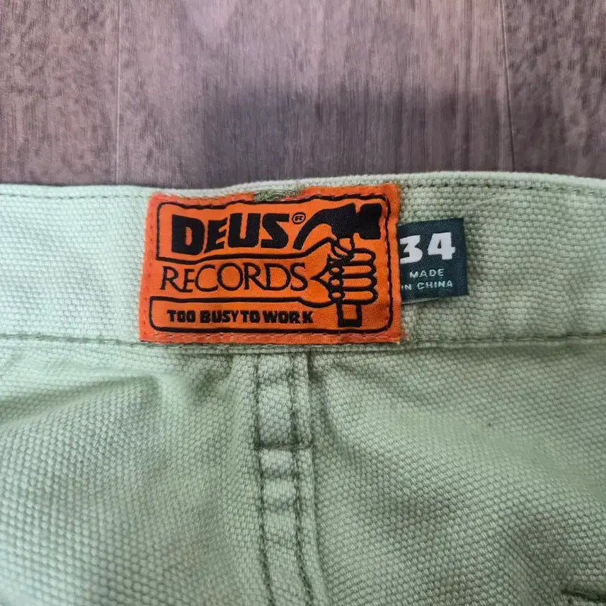 [BUNJANG] Deus Ex Machina Car Painter Denim Pants Bundle Set / 데우스 엑스 마키나 카팬더 데님 팬츠 일괄 판매