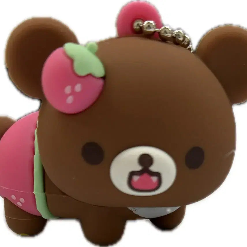 [BUNJANG] Ediya Rilakkuma Korilakkuma Magnet / 이디야 리락쿠마 마그넷 - 네발 차이로리코구마