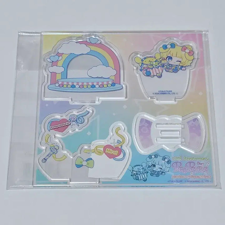 [BUNJANG] PriPara Sanrio Acrylic Stand / [택포] 프리파라 산리오 아크릴 스탠드