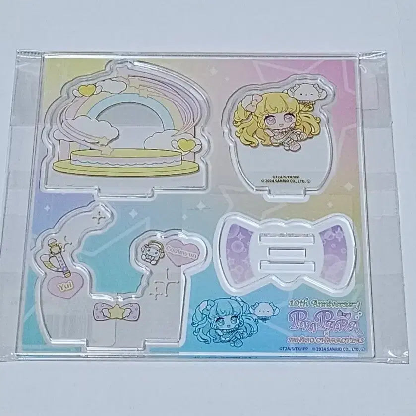 [BUNJANG] PriPara Sanrio Acrylic Stand / [택포] 프리파라 산리오 아크릴 스탠드