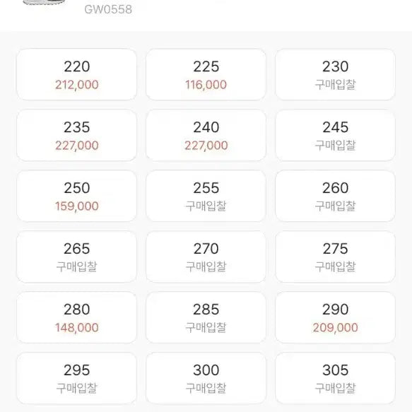 [BUNJANG] Adidas Retropy E5 Gray White Sneakers (220) / 아디다스 레트로피 E5 그레이 화이트 스니커즈 (220)