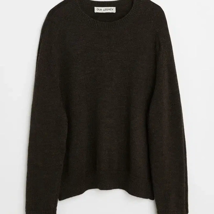 [BUNJANG] Our Legacy True Roundneck Knit Sweater / 아워레가시 트루 라운드넥 니트 스웨터