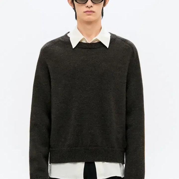 [BUNJANG] Our Legacy True Roundneck Knit Sweater / 아워레가시 트루 라운드넥 니트 스웨터