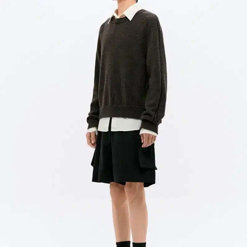 [BUNJANG] Our Legacy True Roundneck Knit Sweater / 아워레가시 트루 라운드넥 니트 스웨터