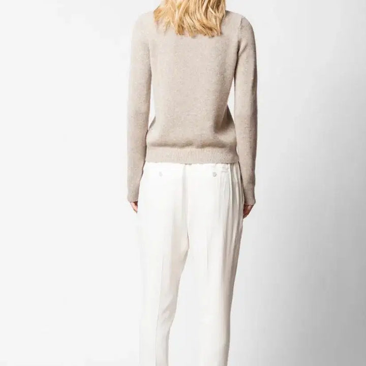 [BUNJANG] Zadig &amp; Voltaire Amor Cashmere Knit Sweater / 쟈딕 앤 볼테르 아모르 캐시미어 100% 니트