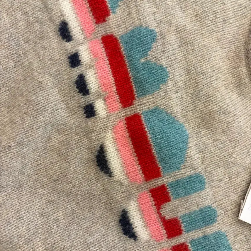 [BUNJANG] Zadig &amp; Voltaire Amor Cashmere Knit Sweater / 쟈딕 앤 볼테르 아모르 캐시미어 100% 니트