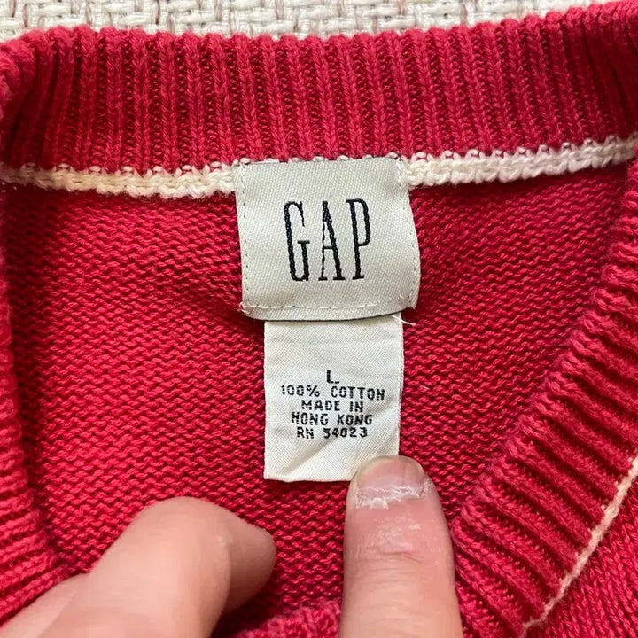 [BUNJANG] Gap G Knit Sweater / Gap 갭 G 니트  J04063