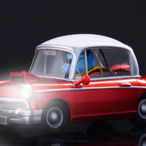 [BUNJANG] League Dragon Ball Resin King Kai & Babrus Car Statue / 리그사 League 드래곤볼 레진 계왕신 & 바브루스 자동차 레진월콜