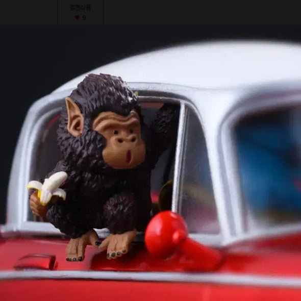 [BUNJANG] League Dragon Ball Resin King Kai & Babrus Car Statue / 리그사 League 드래곤볼 레진 계왕신 & 바브루스 자동차 레진월콜