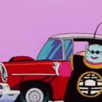 [BUNJANG] League Dragon Ball Resin King Kai & Babrus Car Statue / 리그사 League 드래곤볼 레진 계왕신 & 바브루스 자동차 레진월콜