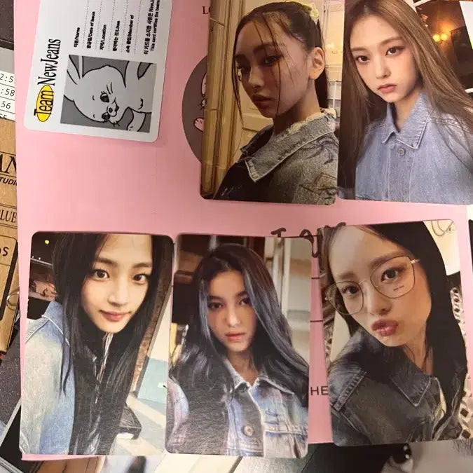 [BUNJANG] NewJeans Blue Book Album / 단순개봉-뉴진스 블루북 단체 표지 앨범 BLUEBOOK