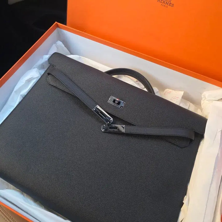 [BUNJANG] Hermes Kelly Depeches 36 Briefcase / 에르메스 켈리 데페슈 36