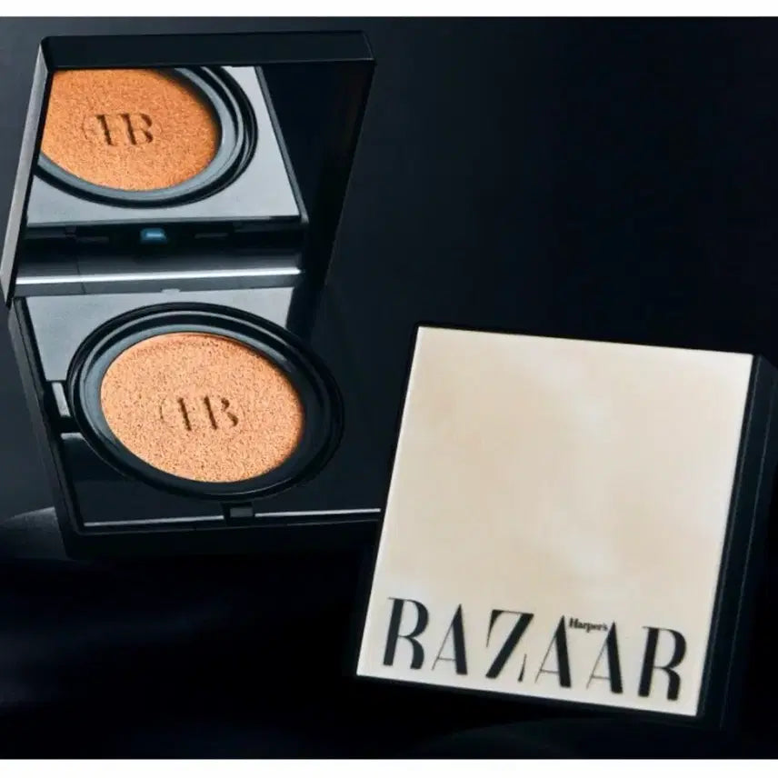 [BUNJANG] BAZAAR Cushion Foundation Refill (Set of 3) / BAZAAR 하퍼스 바자 쿠션 파운데이션 본품