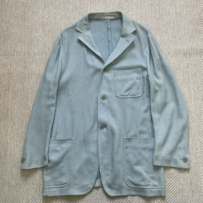 [BUNJANG] Ermenegildo Zegna Soft Knit Tailored Jacket / 에르메네질도 제냐 소프트 니트 테일러드 재킷 J04066