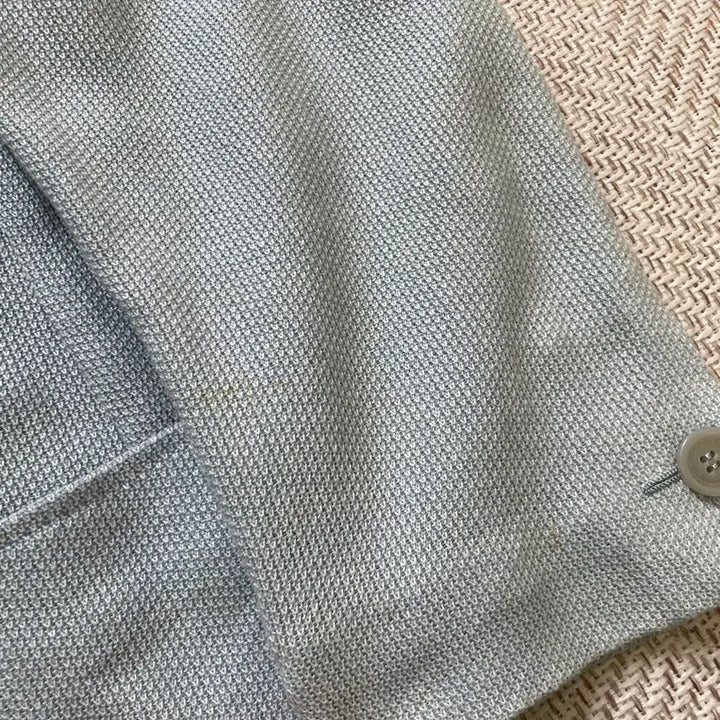 [BUNJANG] Ermenegildo Zegna Soft Knit Tailored Jacket / 에르메네질도 제냐 소프트 니트 테일러드 재킷 J04066
