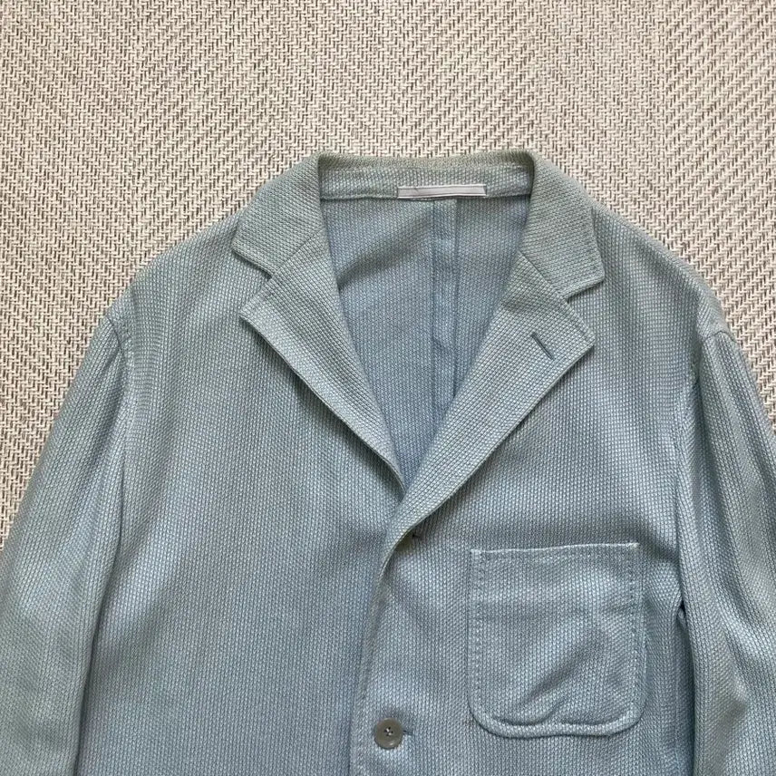 [BUNJANG] Ermenegildo Zegna Soft Knit Tailored Jacket / 에르메네질도 제냐 소프트 니트 테일러드 재킷 J04066