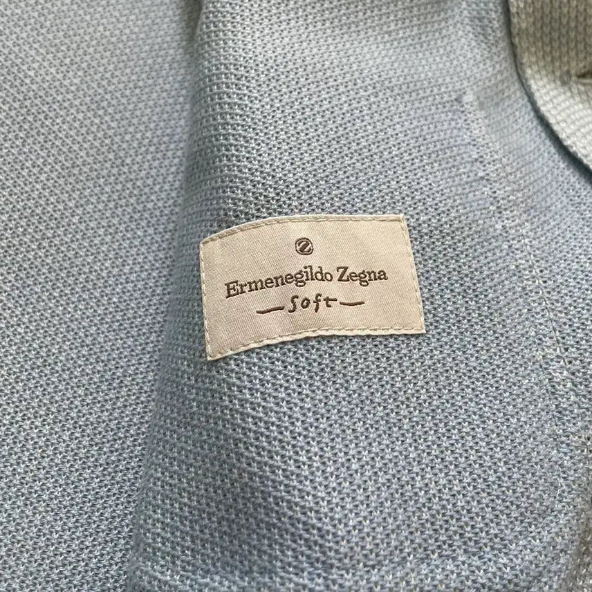 [BUNJANG] Ermenegildo Zegna Soft Knit Tailored Jacket / 에르메네질도 제냐 소프트 니트 테일러드 재킷 J04066