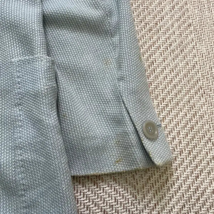 [BUNJANG] Ermenegildo Zegna Soft Knit Tailored Jacket / 에르메네질도 제냐 소프트 니트 테일러드 재킷 J04066
