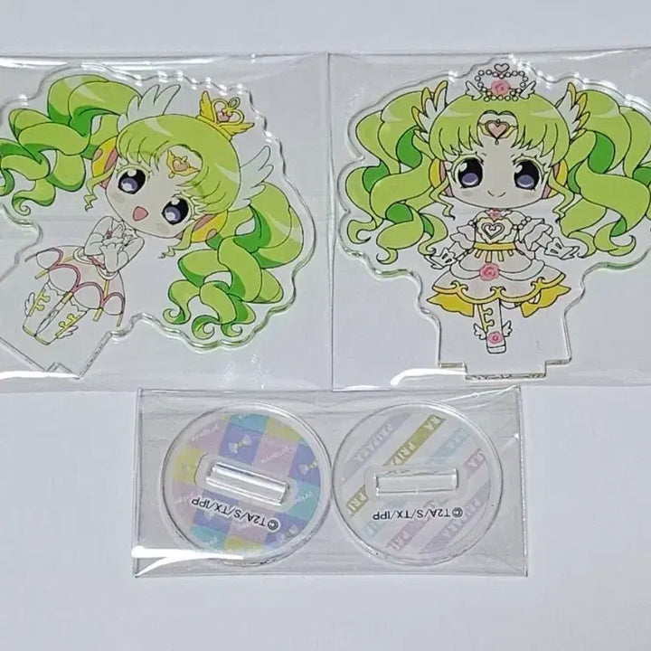 [BUNJANG] PriPara Paruru SD Acrylic Stand Bundle Set / [일괄판매] 프리파라 파루루 sd 아크릴 스탠드 2개