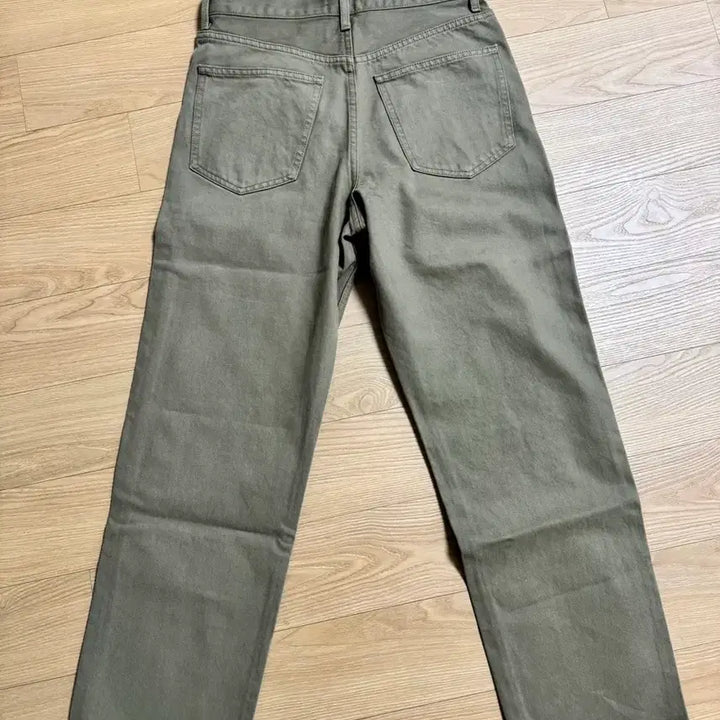 [BUNJANG] Uniqlo U Regular Fit Jeans Khaki / 유니클로U 레귤러핏진 카키색