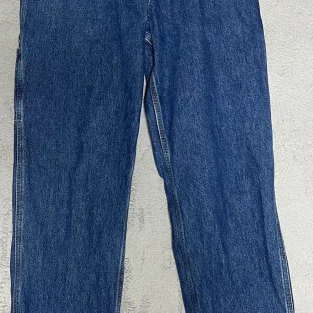 [BUNJANG] Carhartt Single Knee Pants Smith Blue / 칼하트 싱글니 팬츠 스미스블루 (30-32)