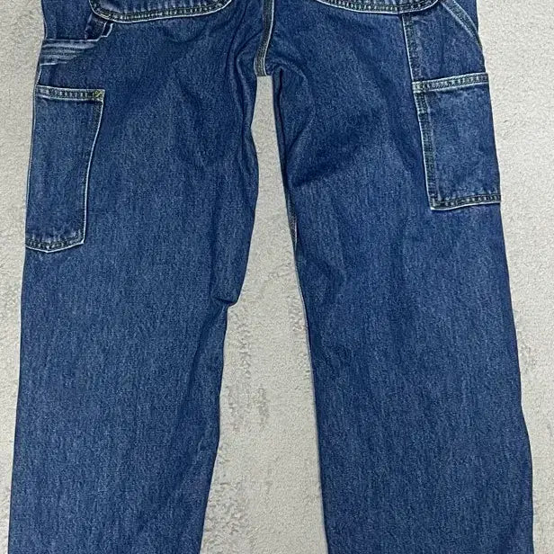 [BUNJANG] Carhartt Single Knee Pants Smith Blue / 칼하트 싱글니 팬츠 스미스블루 (30-32)