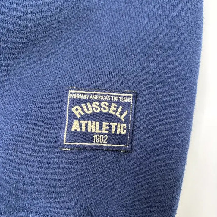[BUNJANG] Russell 90s Quarter Zip Sweatshirt / 90s Russell Quarter Zip Sweatshirt (navy