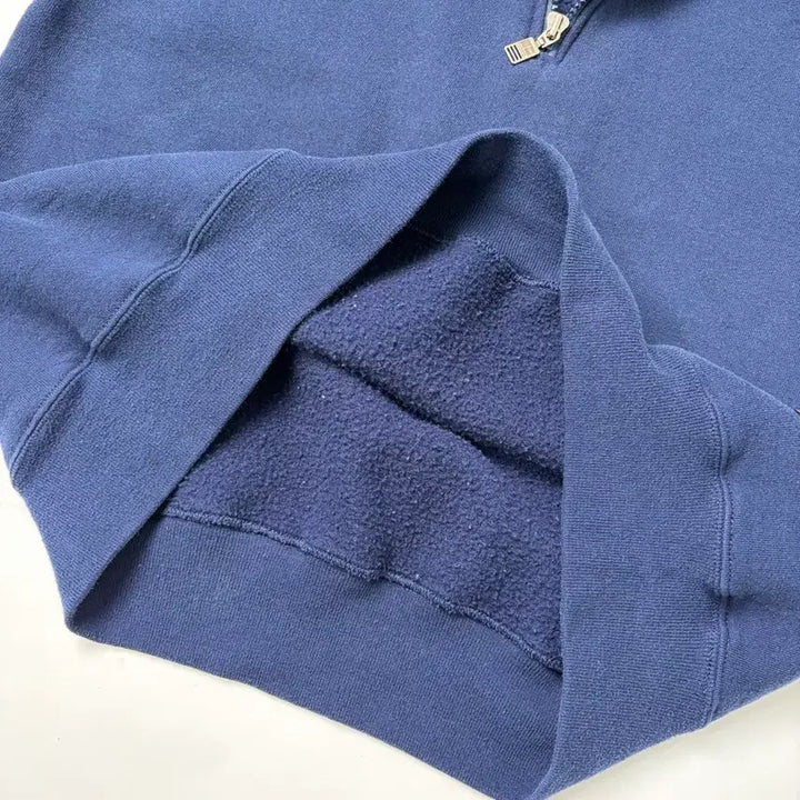 [BUNJANG] Russell 90s Quarter Zip Sweatshirt / 90s Russell Quarter Zip Sweatshirt (navy