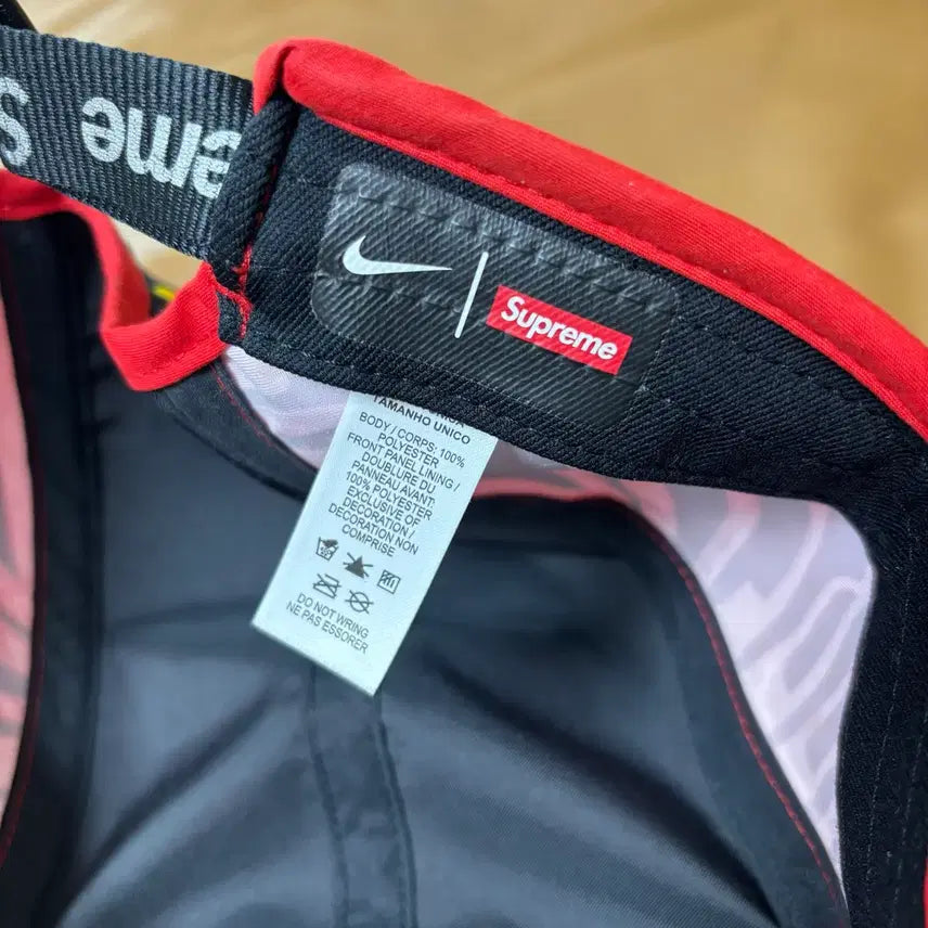 [BUNJANG] Supreme Nike Air Max Camp Cap / 슈프림 나이키 에어맥스 러닝 캠프캡 모자