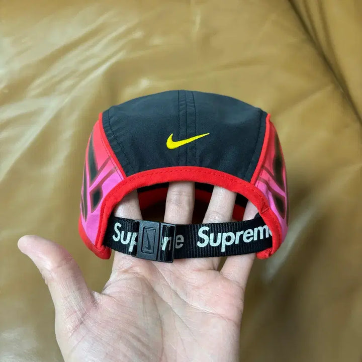 [BUNJANG] Supreme Nike Air Max Camp Cap / 슈프림 나이키 에어맥스 러닝 캠프캡 모자