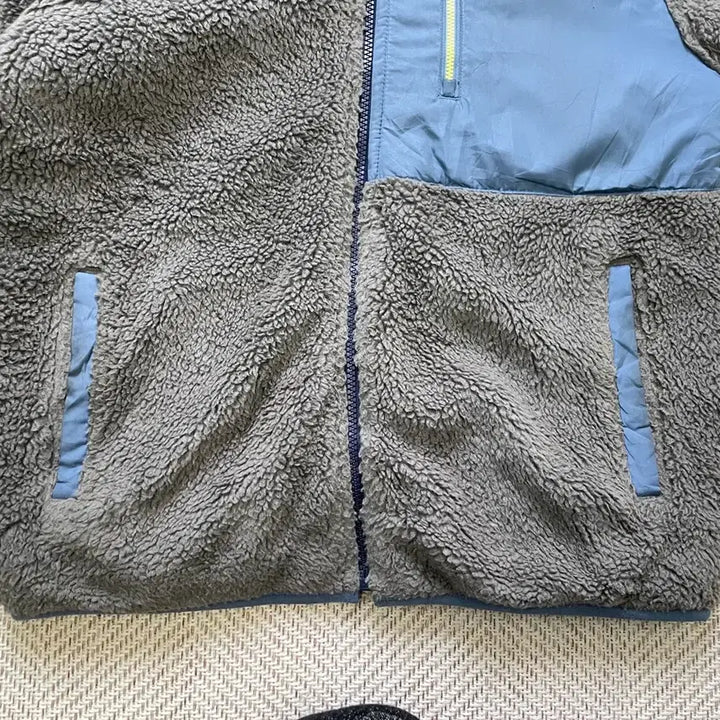[BUNJANG] Old Navy Reversible Fleece Jacket / 올드 갭 리버시블 플리스 자켓  J04068