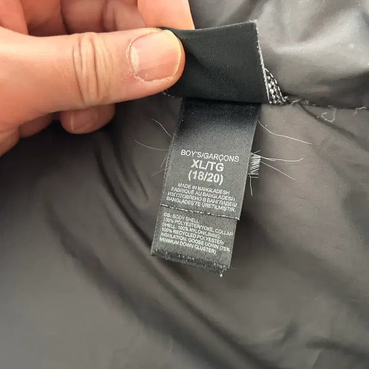 [BUNJANG] The North Face Boy XL Padded Jacket / 노스페이스 패딩 보이XL