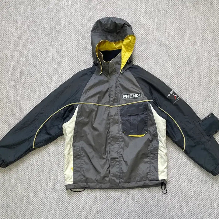 [BUNJANG] Phenix Technical Hooded Parka Jacket J04069 / Phenix 피닉스  테크니컬 후드 파카 자켓 J04069