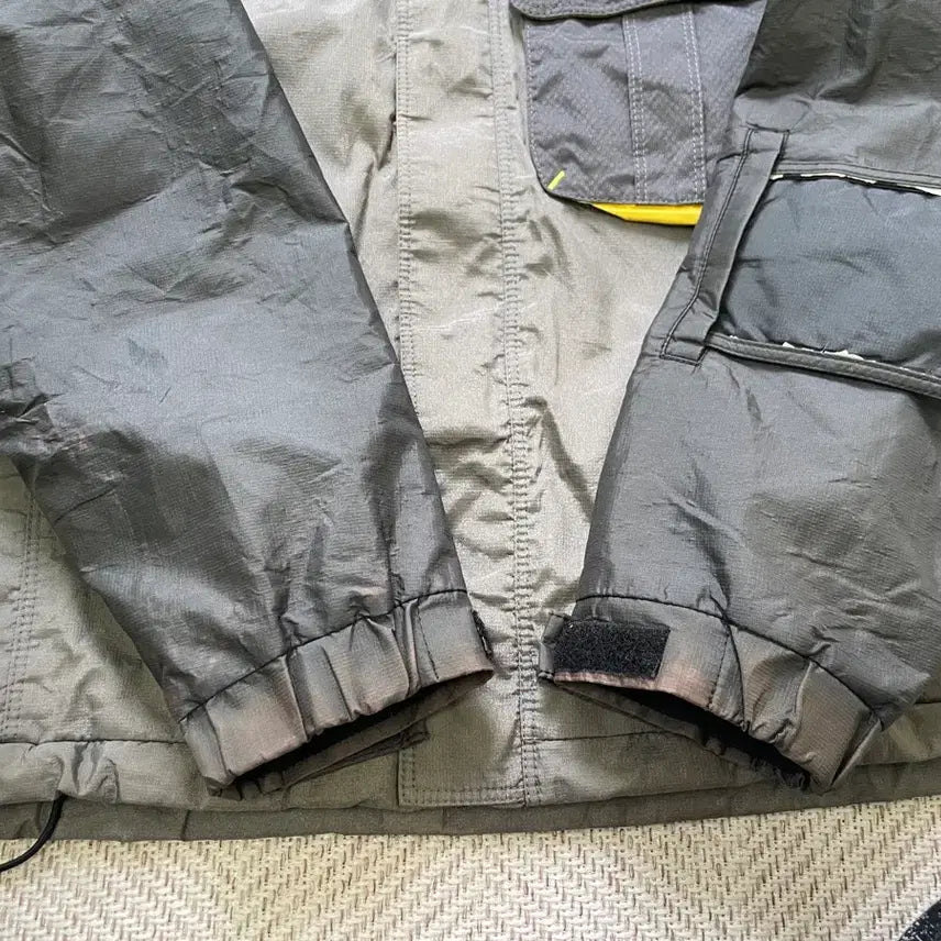 [BUNJANG] Phenix Technical Hooded Parka Jacket J04069 / Phenix 피닉스  테크니컬 후드 파카 자켓 J04069