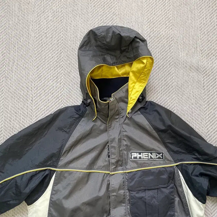 [BUNJANG] Phenix Technical Hooded Parka Jacket J04069 / Phenix 피닉스  테크니컬 후드 파카 자켓 J04069