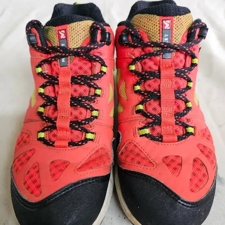 [BUNJANG] Millet Gore-Tex Hiking Boots Orange Women&