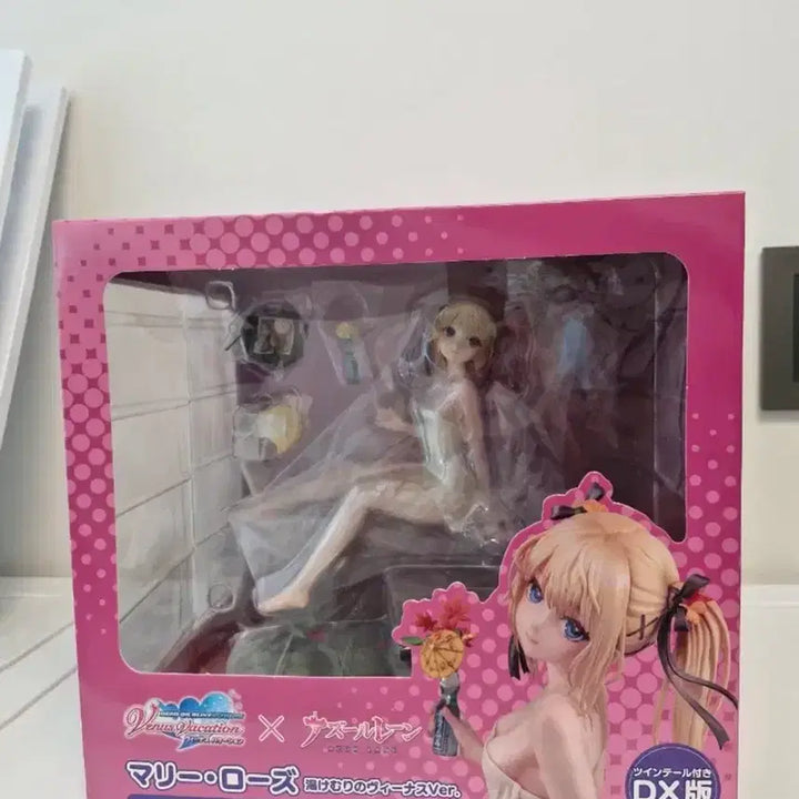 [SOLD OUT] [트윈테일 특전판] 벽람항로 x DOA 마리 로즈 디럭스 1/6 피규어