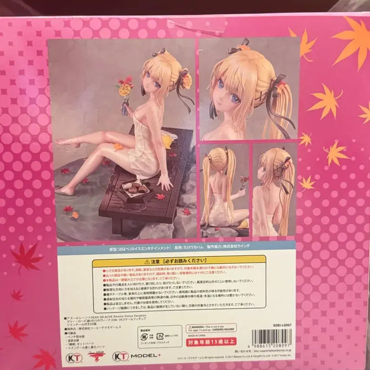 [SOLD OUT] [트윈테일 특전판] 벽람항로 x DOA 마리 로즈 디럭스 1/6 피규어