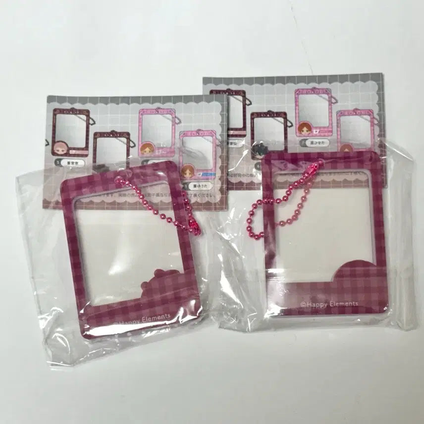 [BUNJANG] Ensemble Stars Valkyrie Itsuki Shu Kagehira Mika Mini Collection Photo Frame Keychain / 앙스타 발키리 증사홀더 이츠키 슈 카게히라 미카 미니코레 포토프레임키체인