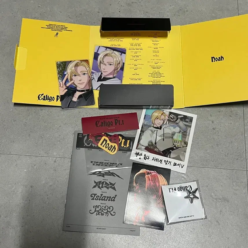 [BUNJANG] PLAVE Noah Caligo Pt. 1 Album Full Set / 플레이브 Caligo Pt.1 앨범 풀세트(노아)