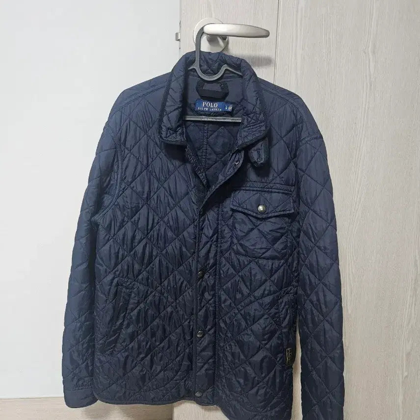 [BUNJANG] Polo Ralph Lauren Navy Quilted Jacket / 폴로 랄프로렌 네이비 퀼팅 자켓