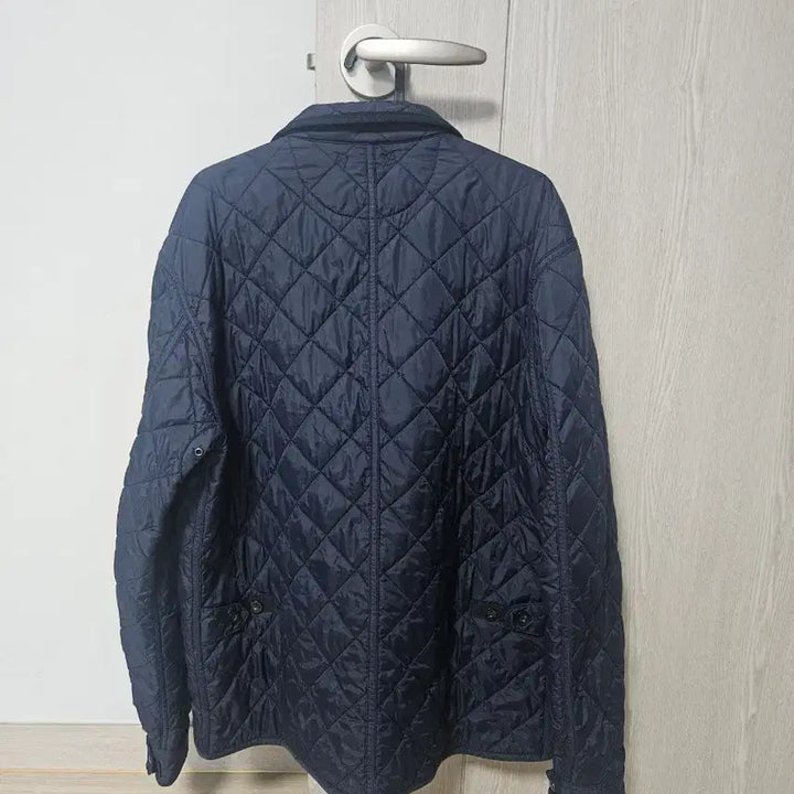 [BUNJANG] Polo Ralph Lauren Navy Quilted Jacket / 폴로 랄프로렌 네이비 퀼팅 자켓