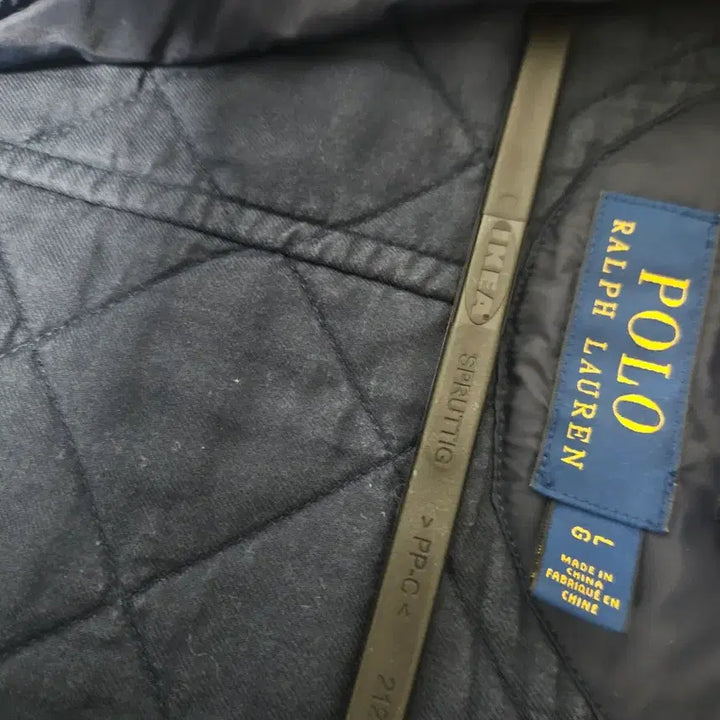 [BUNJANG] Polo Ralph Lauren Navy Quilted Jacket / 폴로 랄프로렌 네이비 퀼팅 자켓