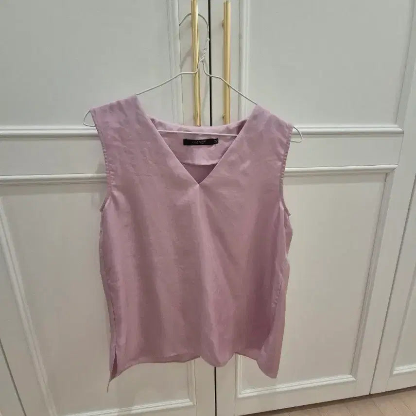 [BUNJANG] Jill Stuart Sleeveless Blouse Set / 질스튜어트 이너2개 민소매 블라우스 85