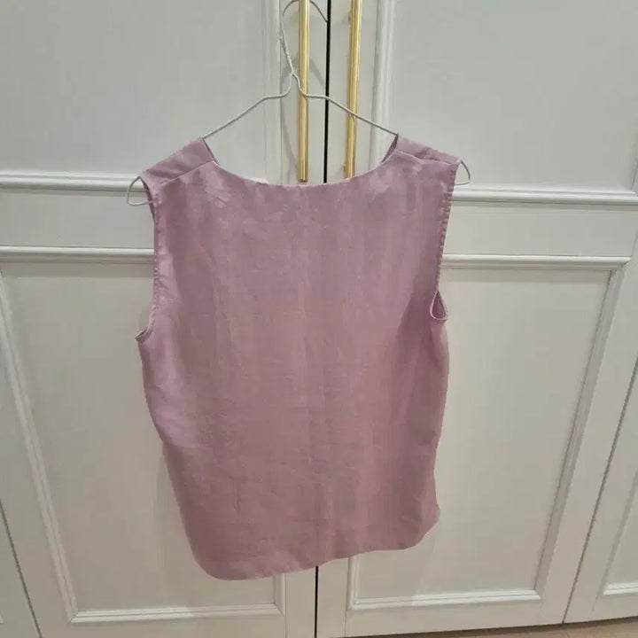 [BUNJANG] Jill Stuart Sleeveless Blouse Set / 질스튜어트 이너2개 민소매 블라우스 85